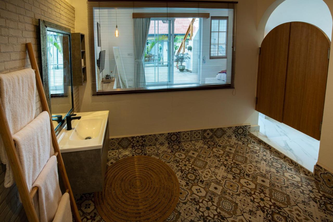 Keramas Moonlight Villa Exterior foto