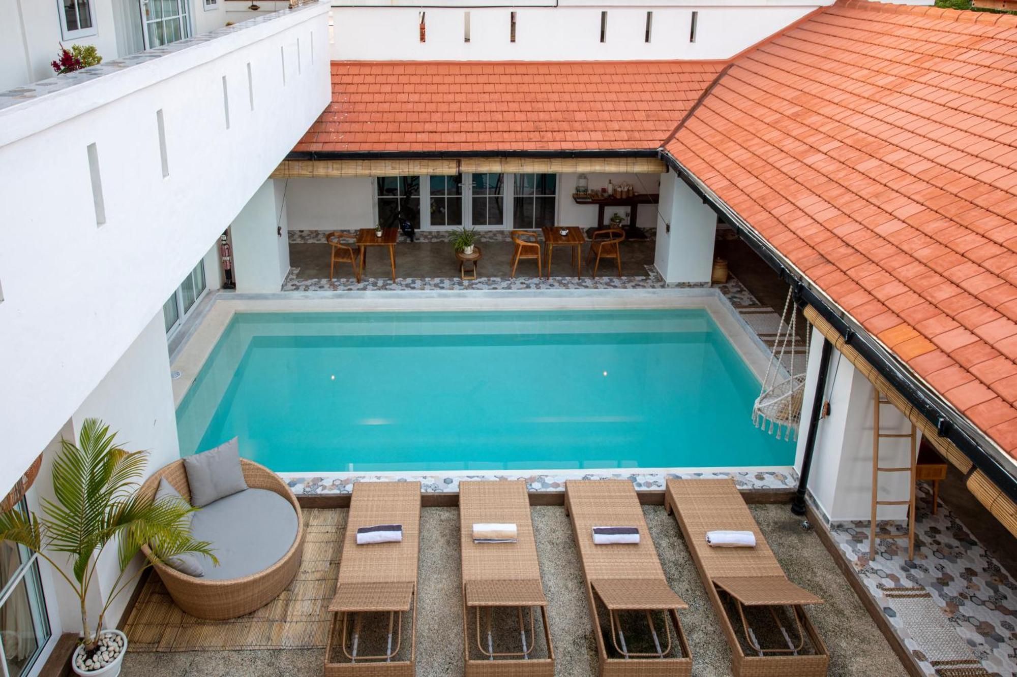 Keramas Moonlight Villa Exterior foto